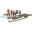 BOSCH Kombitherme HG15/2 WK-19E inkl. flexibles Anschluss-Set, Lang, 400 mm | 6-19kw-2