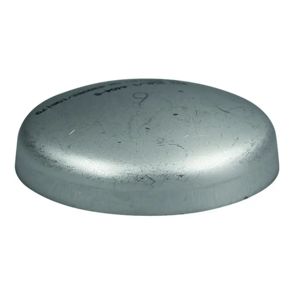 Edelstahl Rohrkappe/Boden, 304/304L 406,0x3,0mm