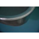 Heberhard Solid Waschtrog 550 edelst. 550x450x328, UX-Bef-Mat., CE-gepr.1,2mm-3