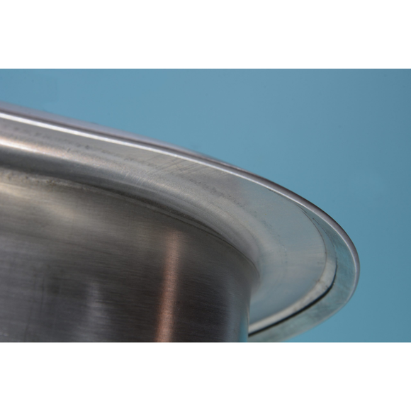 Heberhard SOLID Waschtrog 650 edelstahl 660x535x270,1.1mm,Softkante,vergr.HB