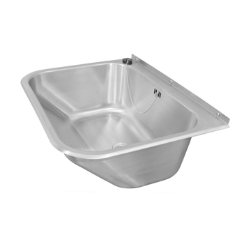 HEBERHARD – Waschtrog SOLID 650 Edelstahl Softkante, vergr. HB – 1 Stück