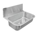 Heberhard Ausgussbecken SOLID 490 490x390x175, Siebv., oÜL, Edelstahl-1