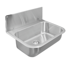 Heberhard Ausgussbecken SOLID 490 490x390x175, Siebv., oÜL, Edelstahl