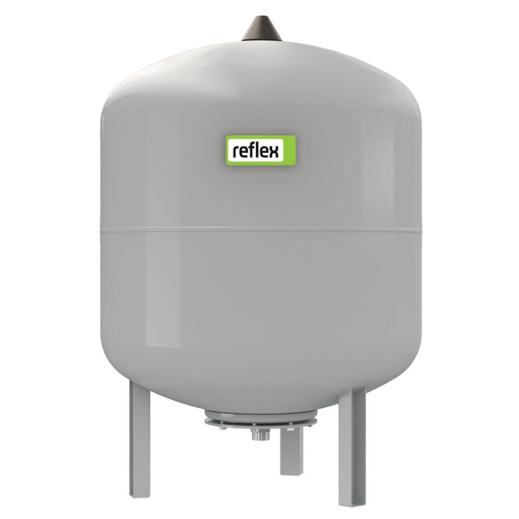 Reflex Membran-Druckausdehnungsgefäß Reflex NGV 80, grau, 6/1,5 bar