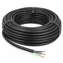 Gummischlauchleitung  3 × 1,5 mm² schwarz | H05RR-F 3G1,5 GML-J |50 m-1