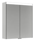 Spiegelschrank Prima/Pura 1.0 60 × 69 × 16 cm LED-Beleuchtung-1
