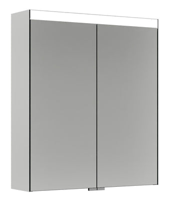 Spiegelschrank Prima/Pura 1.0 60 × 69 × 16 cm LED-Beleuchtung