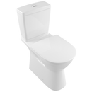 VILLEROY & BOCH – O.novo Tiefspül-WC Kombispülrandlos 360 × 700 mm, DirectFlush, bodenstehend, Weiß-3