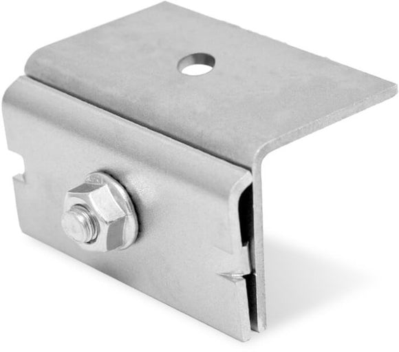 Doppelstehlfalzklemme