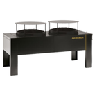 OCHSNER Luft/Wasser Wärmepumpe 22 kW VHS HAWK 726 RAL 9017, Außengerät