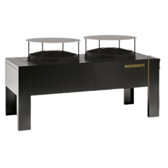 OCHSNER Luft/Wasser Wärmepumpe 22 kW VHS HAWK 726 RAL 9017, Außengerät