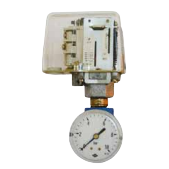 Vogel Druckmeßschalter MDR43/6M R1/2"AG