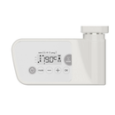 Una Badheizkörper gebogen weiß rein elektrisch, 175x60cm, 1000W-2