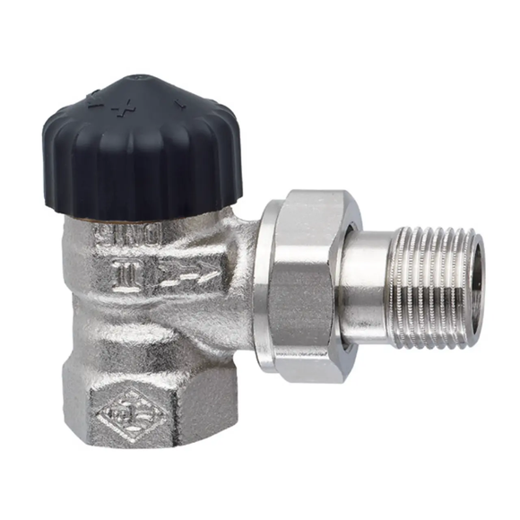 Heimeier Thermostatventil Eckform 1"