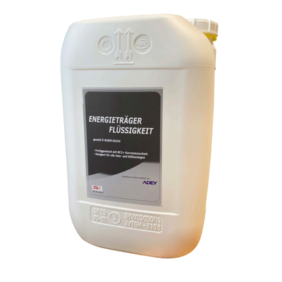 Heizungswasser 25 Liter Fertiggemisch n. ÖNORM H5195