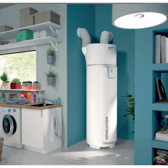 AUSTRIA EMAIL – EHT Revolution Warmwasser-Wärmepumpe 270  Liter