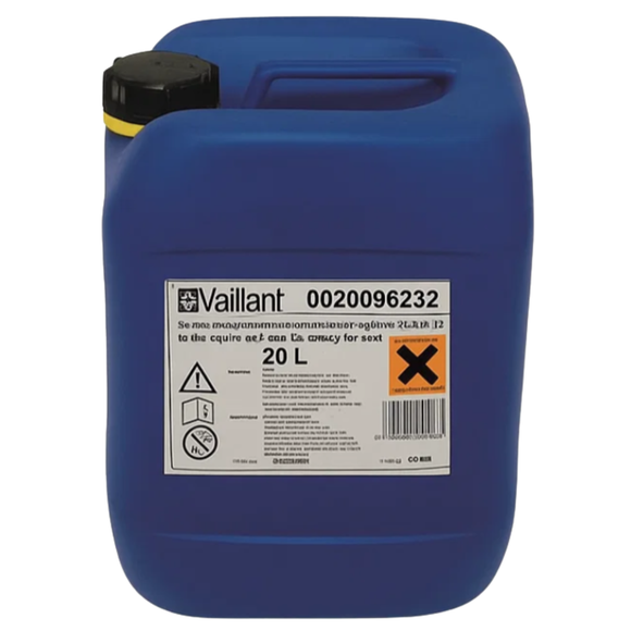 VAILLANT – Soleflüssigkeit Ethylen-Glykol 44 Vol.-%, Fertiggemisch, 20 Liter
