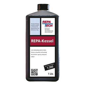 REPA TECH – Dichter für Heizkessel | 1 l