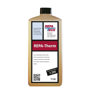 Repa-Therm Dichtungsmittel für Thermenanlagen, 1 Liter