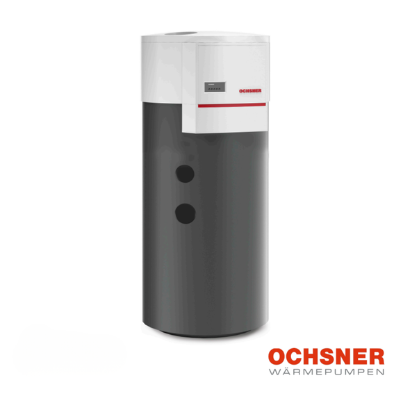 OCHSNER EUROPA 250 DK, 250 L Luft Warmwasser-Wärmepumpe mit Register