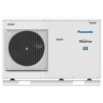 PANASONIC – L/W Wärmepumpe Aquarea J HP, Monoblock, 1ph, 9 kW, Außengerät