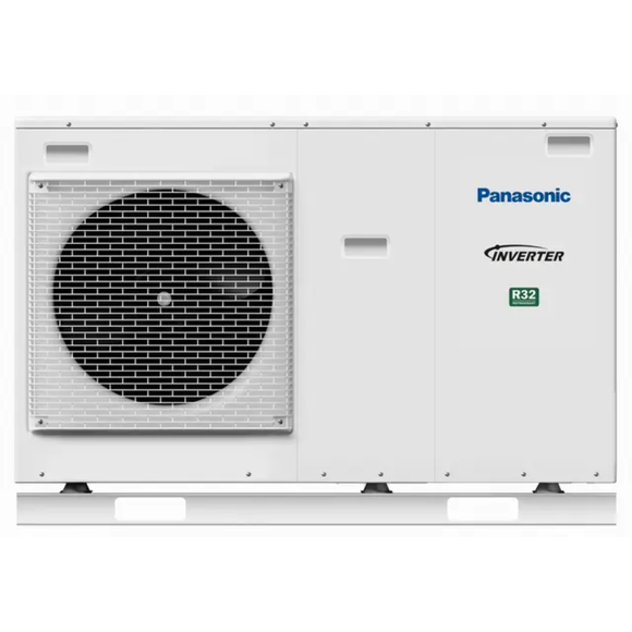 Panasonic L/W Wärmepumpe Aquarea J HP, Monoblock, 1ph, 9 kW, Außengerät