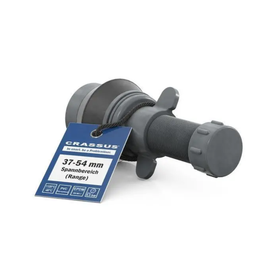 CR Schnellverschlussstopfen CSV 50 PVC (37-54mm), 0,5 bar, L:100mm, EPDM/PVC