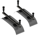 Forta Wannenfußgestell für Forta Stahlemail Wannen - 1 Set aus 2 Stück-1