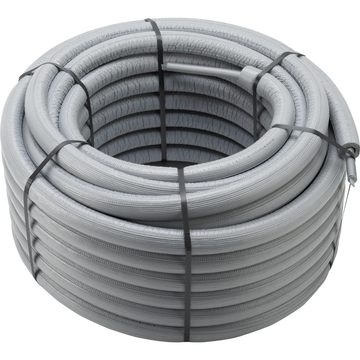 Viega Rohr Raxofix 5302.4 mit 13mm Dämmung in 25x2,7mm Kunststoff grau
