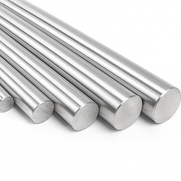 Rundstangen/Rundstahl 10 mm Stahl feuerverzinkt  - Stange zu 4 Meter