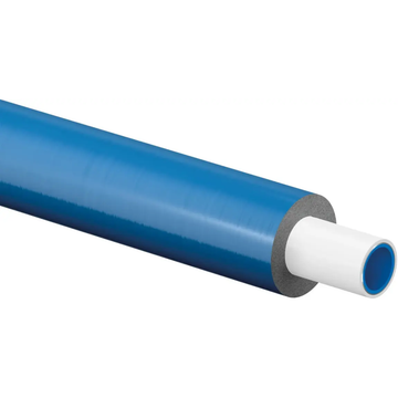 Uponor MLC Rohr weiß vorgedämmt WLS040 S13 BL-S2-D0 20x2,25 blue 75m