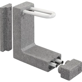 Uponor Smart Radi Anschlussblock 16 h=215mm