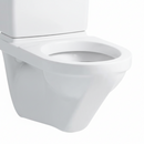 LAUFEN Moderna R Wand-WC Tiefspül-Kombi spülrandlos, weiß, 677 × 390 × 385 mm-1