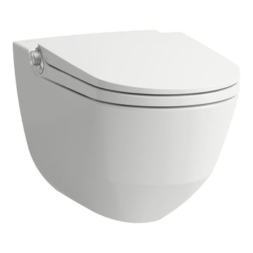 LAUFEN – Dusch-WC Cleanet Riva in Weiß mit LCC – 1 Stück