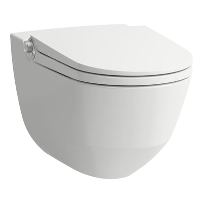LAUFEN – Dusch-WC Cleanet Riva in Weiß mit LCC – 1 Stück