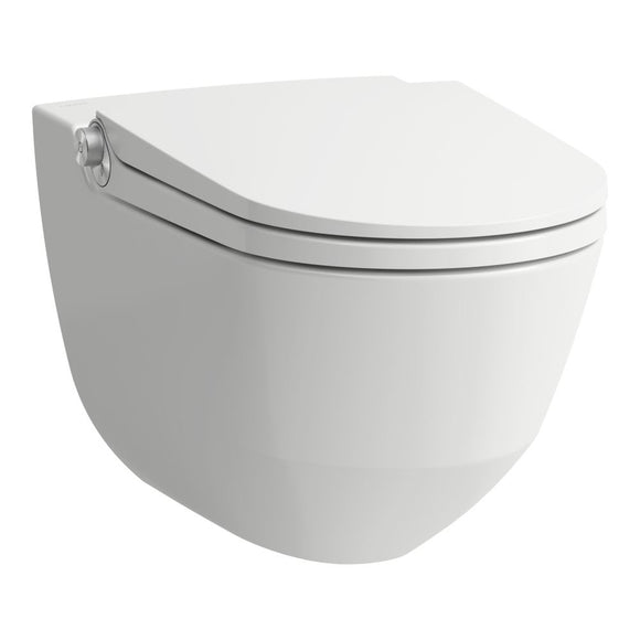 LAUFEN – Dusch-WC Cleanet Riva in Weiß mit LCC – 1 Stück