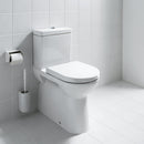 LAUFEN – Pro Stand-WC-Kombi Tiefspüler 6 l Abgang ohne SPK und WC-Sitz, Weiß-2