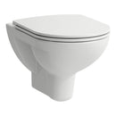 LAUFEN – PRO Wand Tiefspül-WC spülrandlos 360 × 530 mm, Weiß-1