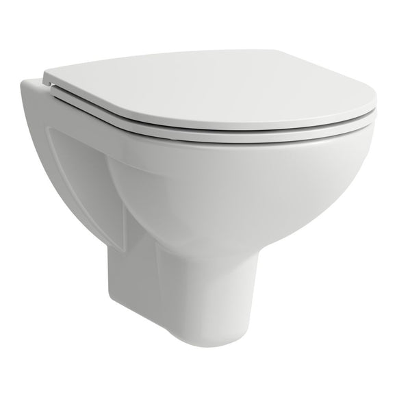 LAUFEN – PRO Wand Tiefspül-WC spülrandlos 360 × 530 mm, Weiß