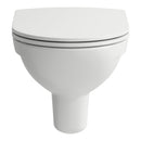 LAUFEN – PRO Wand Tiefspül-WC spülrandlos 360 × 530 mm, Weiß-2