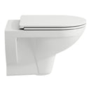 LAUFEN – PRO Wand Tiefspül-WC spülrandlos 360 × 530 mm, Weiß-3