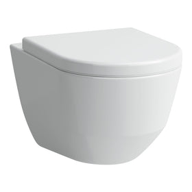 LAUFEN – Pro Wand-WC Flachspüler Ausladung 530 mm, LCC-weiß