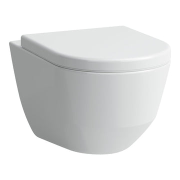 LAUFEN – Pro Wand-WC Flachspüler Ausladung 530 mm, LCC-weiß