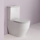Laufen PRO 825962 Stand-WC-Kombination Tiefspüler spülrandlos weiß -ohne Spülkasten-2