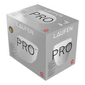 Laufen Pro Komplettset Wand-WC 86695.5 – bestehend aus 82096.5 & 89896.6 (WC + Sitz)