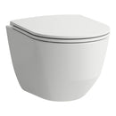 LAUFEN – WC-Pack WC + S & D + Montageset 2096.5 S & D: Slim, abnehmbar, Compact-2