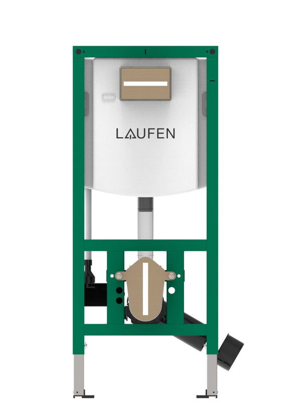 LAUFEN – LIS INEOLINK Installationssystem für Wand- und Dusch-WCs, Maße 1120 x 135 x 500 mm