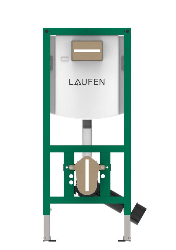 LAUFEN – LIS INEOLINK Installer System 92011.4 für Wand-WCs, Zweimengenspülung – 1 Stück