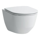 Laufen Pro Wand-WC Tiefspüler spülrandlos, 6 Liter, Weiß ohne WC-Sitz/Deckel-1
