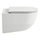 Laufen Pro Wand-WC Tiefspüler spülrandlos, 6 Liter, Weiß ohne WC-Sitz/Deckel-2